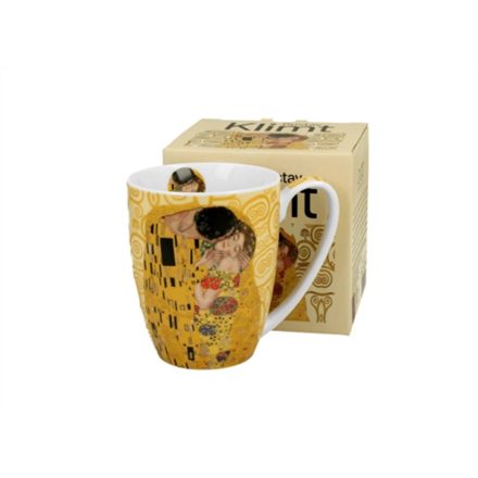 Klimt The Kiss Porcelánbögre díszdobozban 360ml