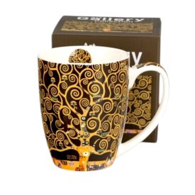 Klimt Életfa porcelánbögre díszdobozban 360ml