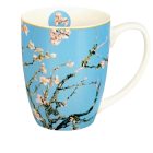 Van Gogh Mandulavirágzás porcelánbögre ajándék díszdobozban