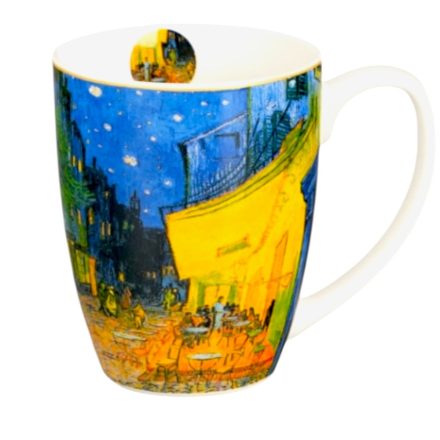 Van Gogh Kávéház éjjel porcelán bögre diszdobozban ml360