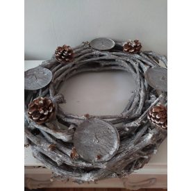 Adventi koszorú vessző 